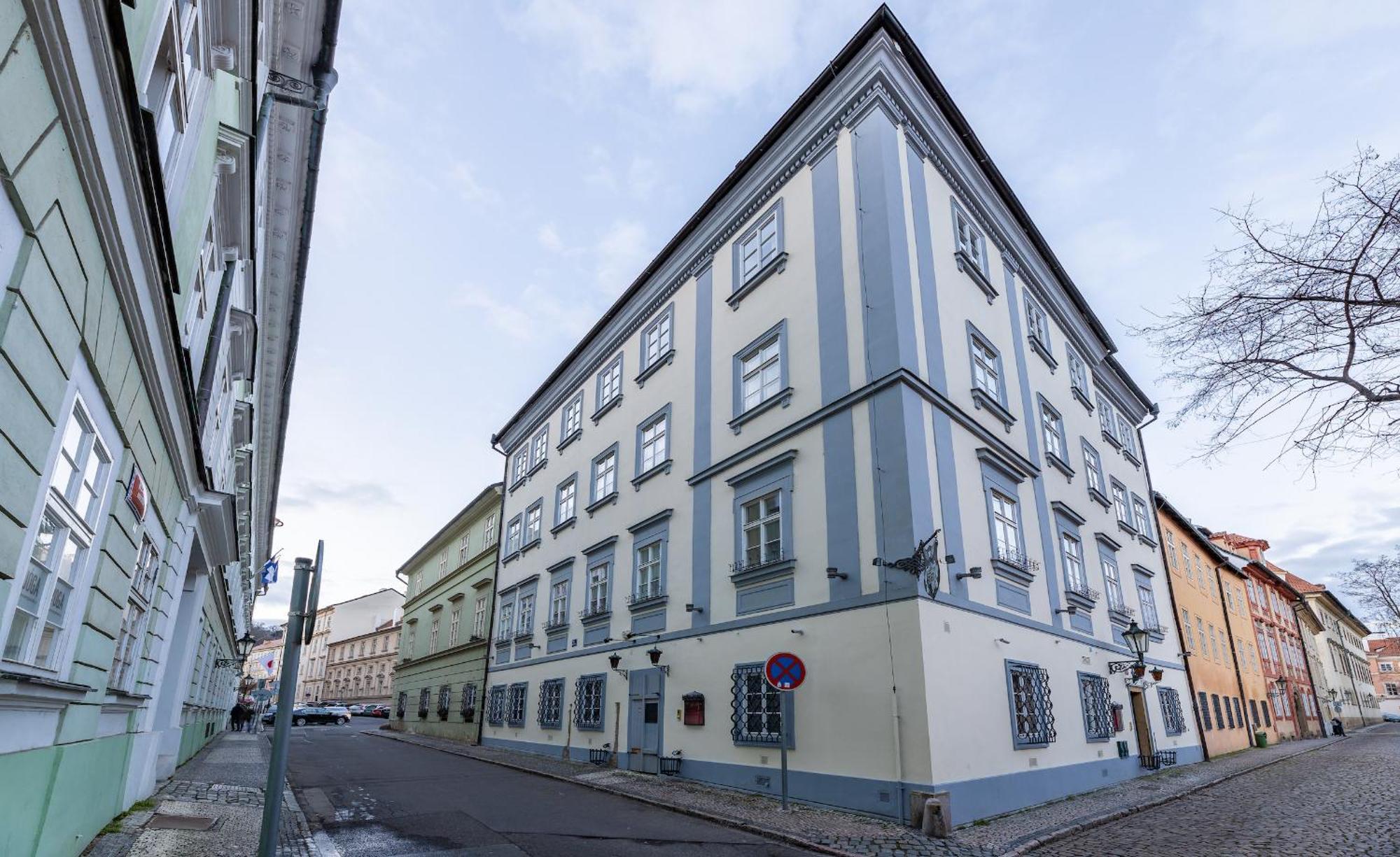 Nosticova Apartments Praha Exteriér fotografie