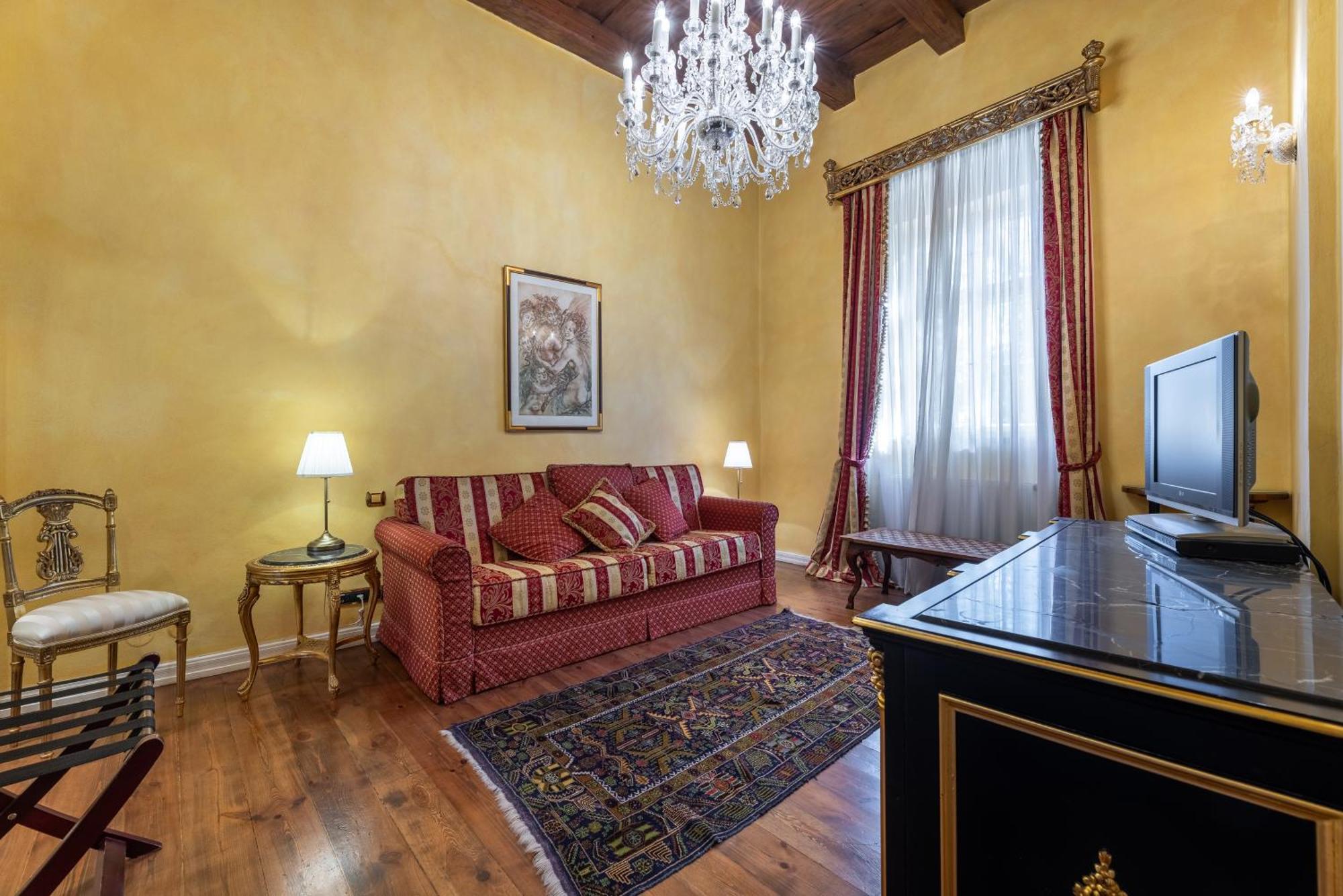 Nosticova Apartments Praha Pokoj fotografie