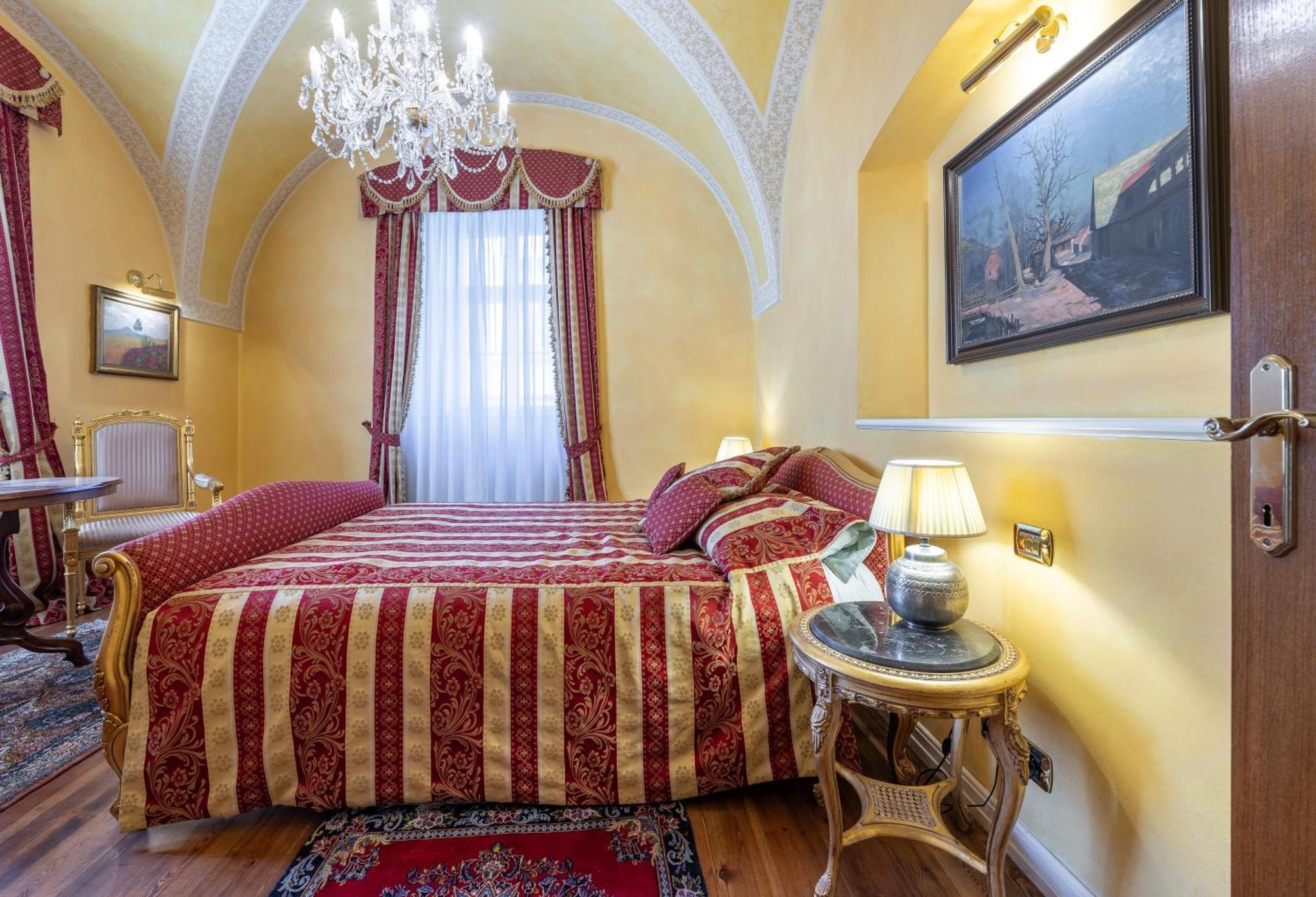 Nosticova Apartments Praha Pokoj fotografie