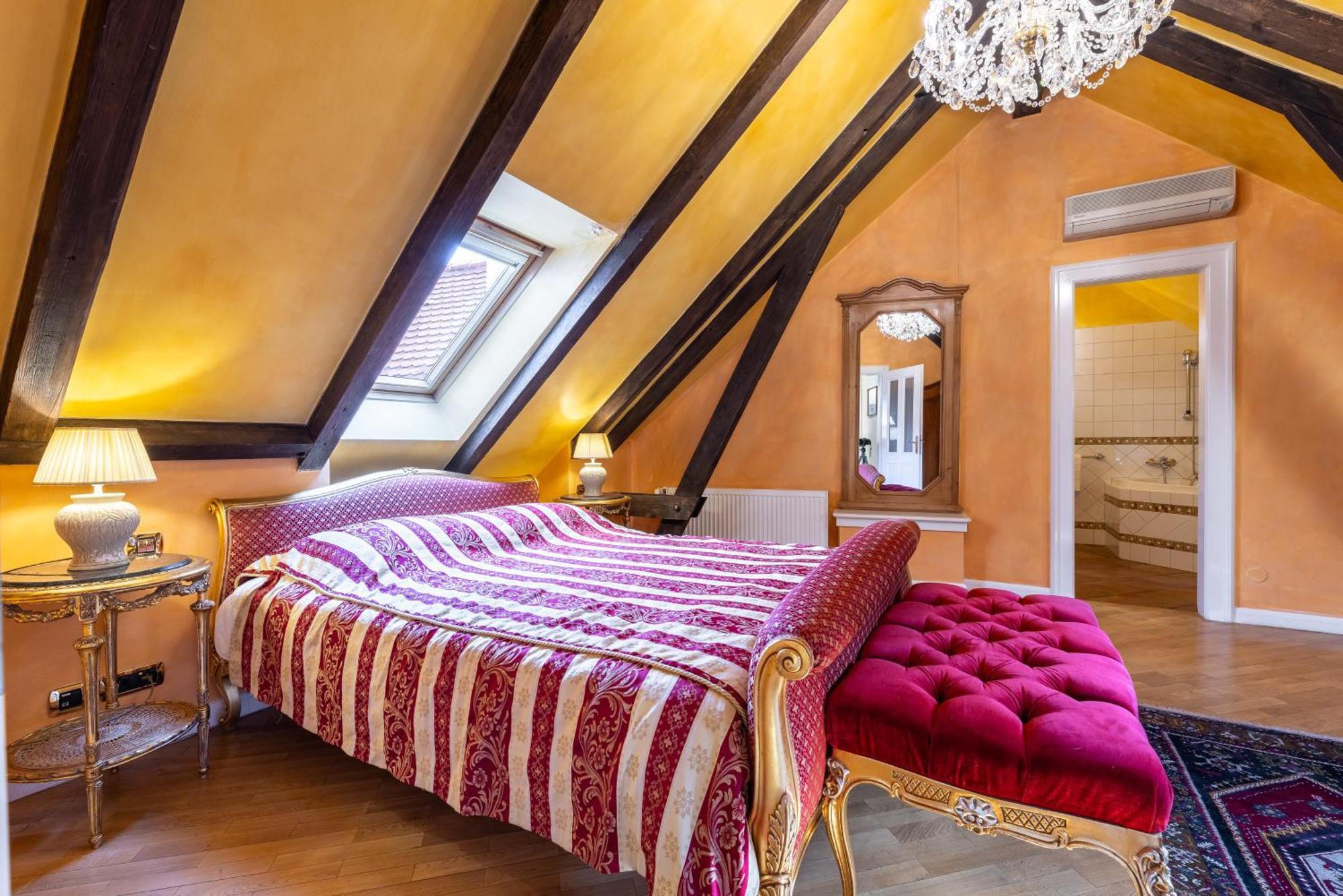 Nosticova Apartments Praha Pokoj fotografie