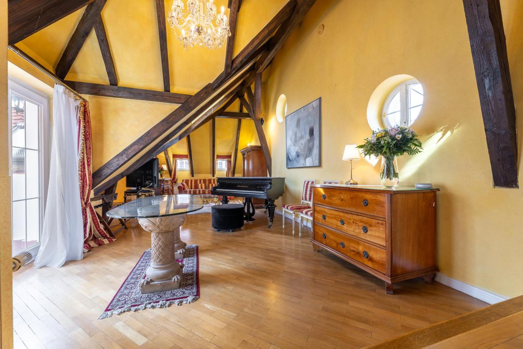 Nosticova Apartments Praha Pokoj fotografie