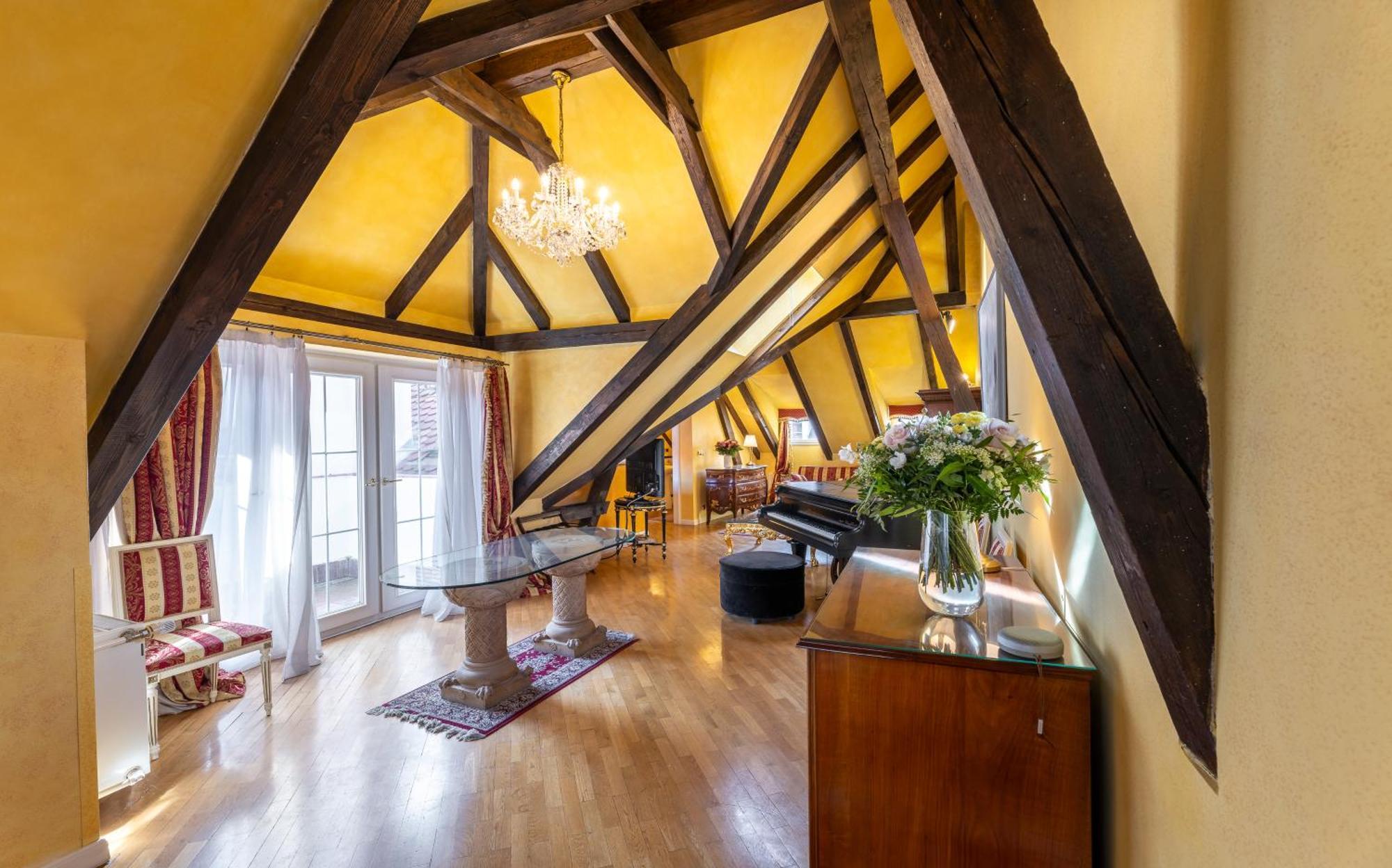 Nosticova Apartments Praha Pokoj fotografie